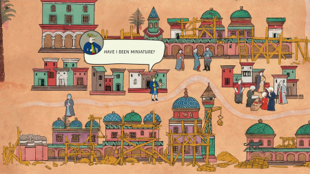 Lost in Art: a Miniature Realm
