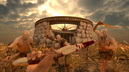 BLOODFALL: The First Temple