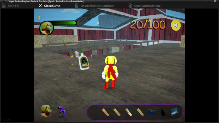 Sparky Rush: Purrils in Pawsville!