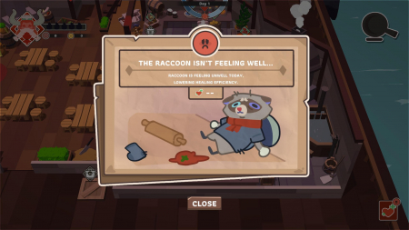 Sous Raccoon