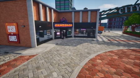 Midnight Launch: A Gameshop Sim
