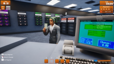 Midnight Launch: A Gameshop Sim