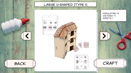 Cutout Village