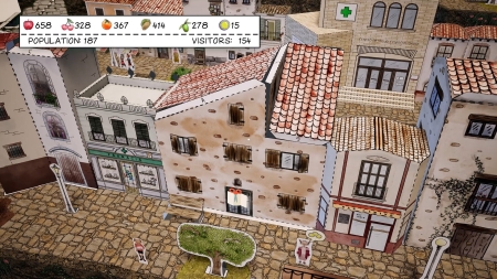 Cutout Village