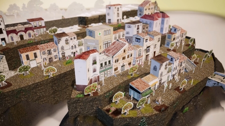 Cutout Village