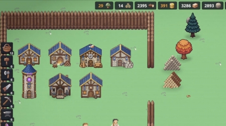 TIMBER! Idle Village Builder