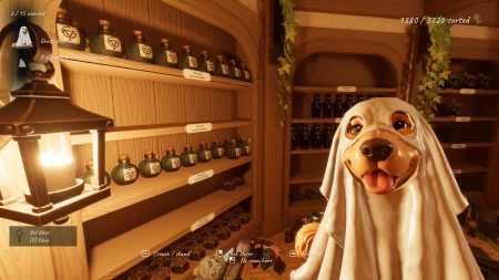 Tidy Up the Halloween Shop