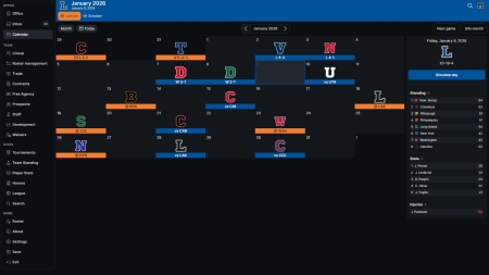 Hockey Legacy Manager 27